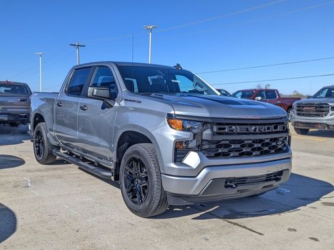 New 2026 Chevrolet Silverado 1500 Custom w/ Rally Edition image 5