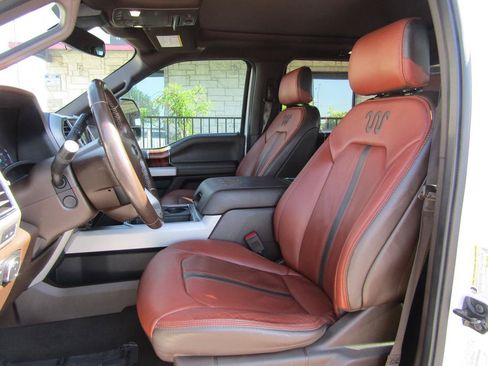 Used 2021 Ford F350 King Ranch w/ King Ranch Ultimate Package AWD/4WD image 9