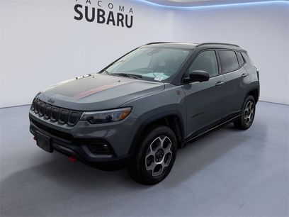 Used 2022 Jeep Compass Trailhawk w/ Trailhawk Elite Group
