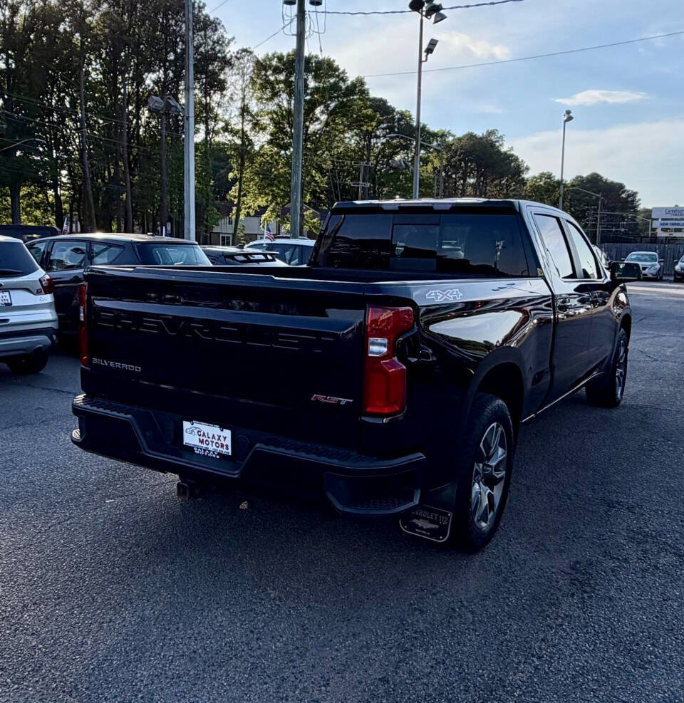 Used 2021 Chevrolet Silverado 1500 RST w/ All Star Edition Plus AWD/4WD image 5