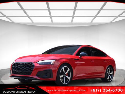 Used 2023 Audi A5 2.0T Premium Plus AWD/4WD image 1