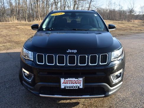 Used 2018 Jeep Compass Limited w/ Navigation Group image 11