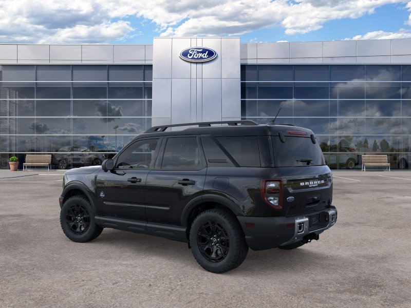 New 2026 Ford Bronco Sport Outer Banks w/ Sasquatch Outer Banks Package AWD/4WD image 4