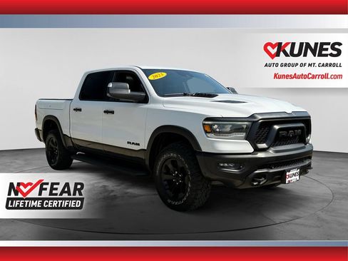 Used 2023 RAM 1500 Rebel w/ Rebel Level 2 Equipment Group AWD/4WD image 1