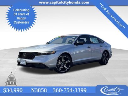 New 2026 Honda Accord Sport