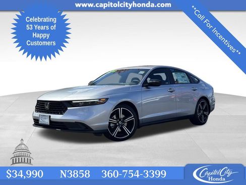 New 2026 Honda Accord Sport image 1