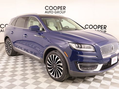 Used 2019 Lincoln Nautilus Black Label FWD image 1