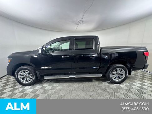 Used 2021 Nissan Titan SL w/ Moonroof Package AWD/4WD image 11