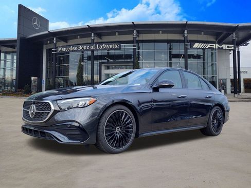 New 2026 Mercedes-Benz E 350 4MATIC Sedan image 1