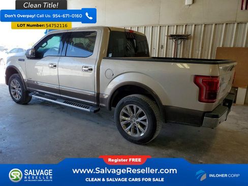 Used 2017 Ford F150 Lariat RWD image 3