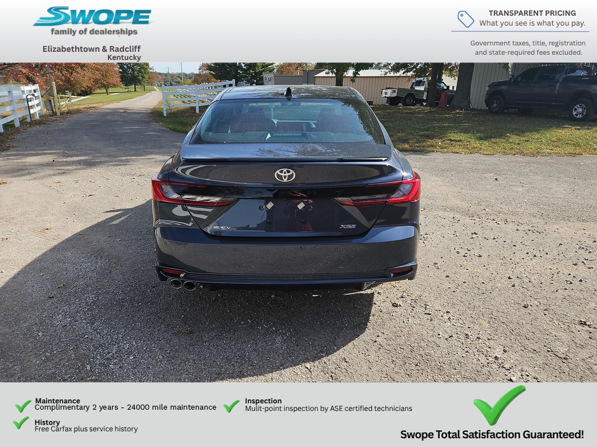 New 2026 Toyota Camry XSE w/ Premium Plus Package FWD image 4