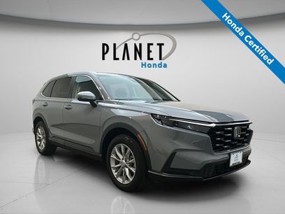 Certified 2025 Honda CR-V EX