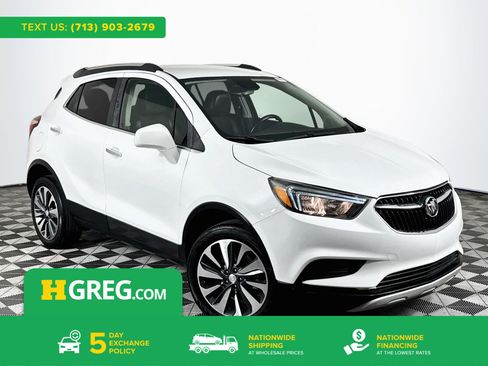 Used 2022 Buick Encore Preferred w/ Safety Package AWD/4WD image 1