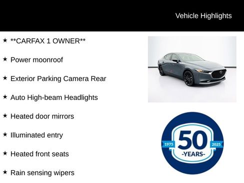 Used 2024 MAZDA MAZDA3 s image 7