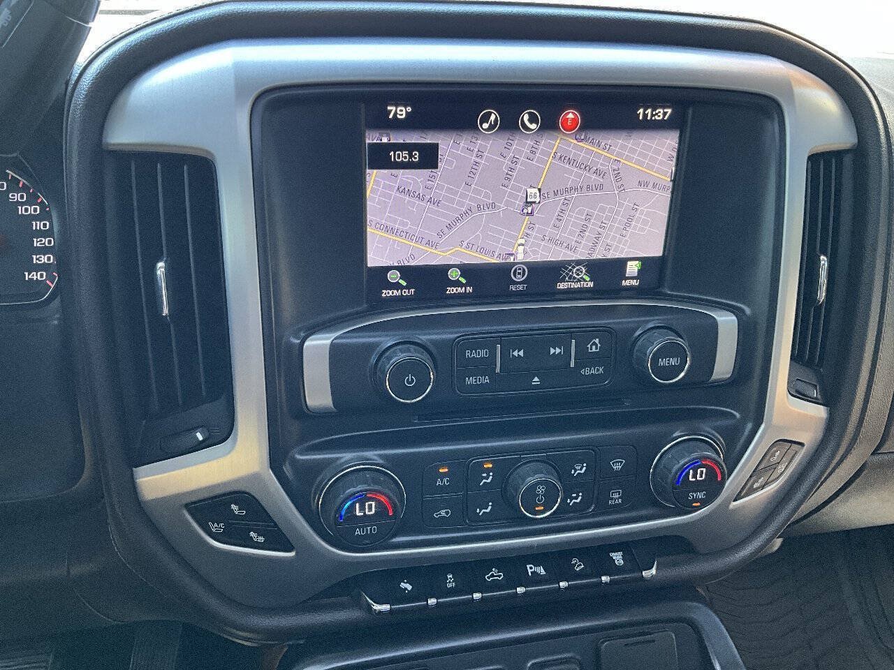 Used 2015 GMC Sierra 2500 SLT w/ Duramax Plus Package AWD/4WD image 23