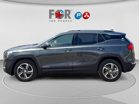 Used 2020 GMC Terrain SLT AWD/4WD image 2