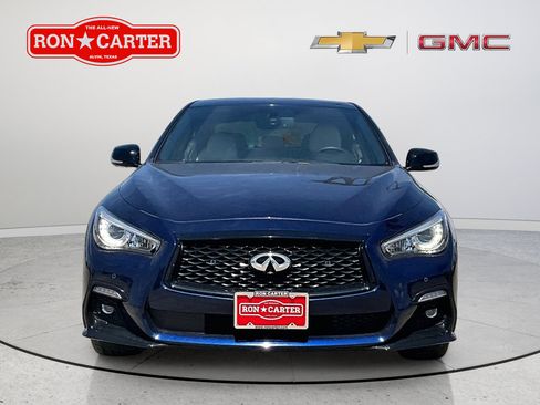 Used 2023 INFINITI Q50 Sensory AWD/4WD image 2