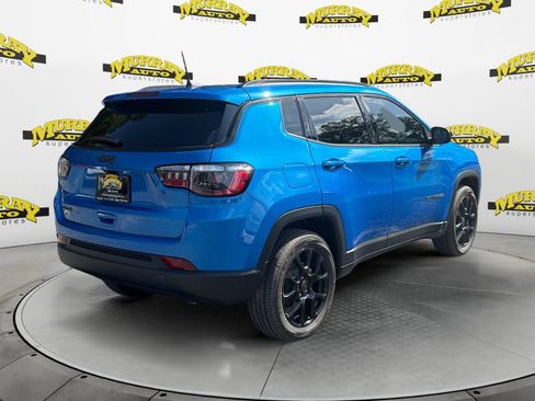 New 2025 Jeep Compass Latitude w/ Sun & Sound Group AWD/4WD image 5