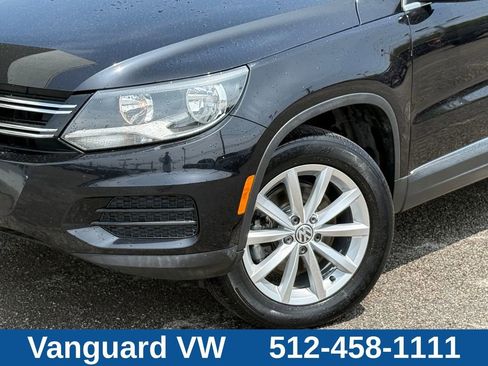 Used 2017 Volkswagen Tiguan Wolfsburg Edition FWD image 5