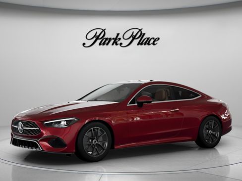 New 2026 Mercedes-Benz CLE 300 4MATIC Coupe image 2