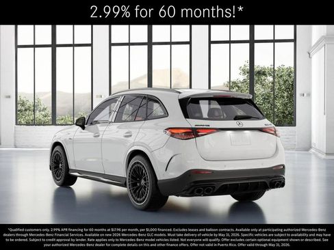 New 2026 Mercedes-Benz GLC 43 AMG 4MATIC image 28