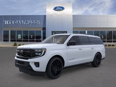 New 2026 Ford Expedition Max Platinum