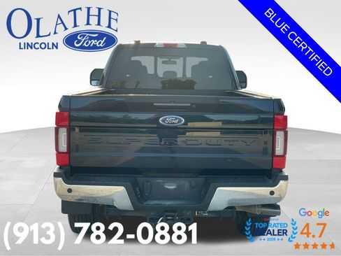 Certified 2022 Ford F350 Lariat w/ Lariat Ultimate Package AWD/4WD image 5