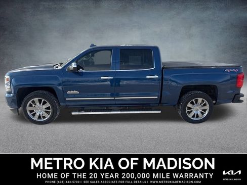 Used 2016 Chevrolet Silverado 1500 High Country w/ High Country Premium Package image 3