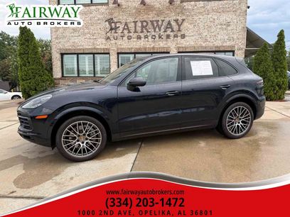 Used 2023 Porsche Cayenne Platinum Edition