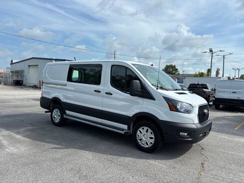 Used 2025 Ford Transit 250 Low Roof w/ Exterior Upgrade Package RWD image 2