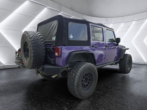Used 2017 Jeep Wrangler Unlimited Sport w/ Quick Order Package 24S AWD/4WD image 3