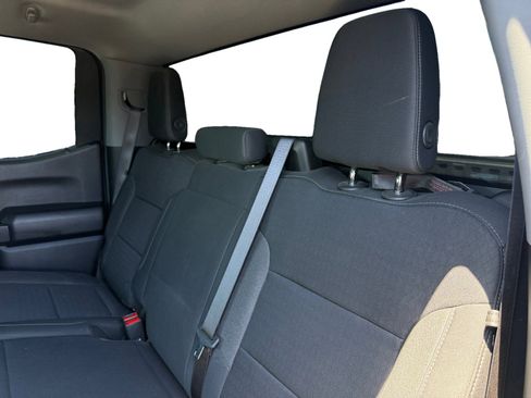 Used 2024 Chevrolet Silverado 1500 Custom w/ Dark Appearance Package RWD image 16