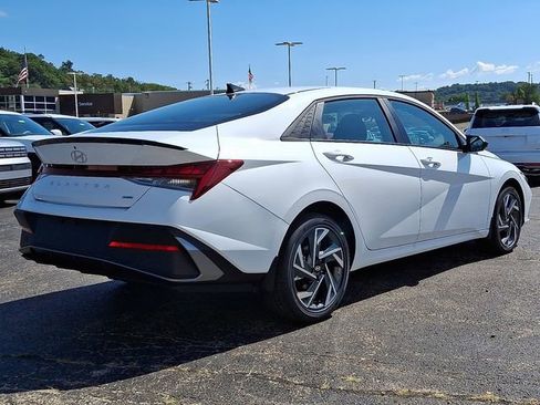 New 2025 Hyundai Elantra SEL image 4