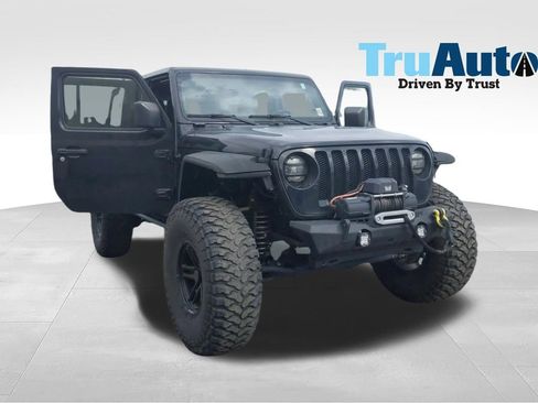 Used 2022 Jeep Wrangler Unlimited Sport AWD/4WD image 8