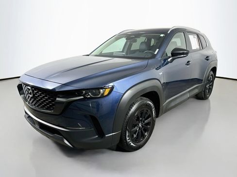 Used 2025 MAZDA CX-50 2.5 Hybrid w/ Weather Package AWD/4WD image 3