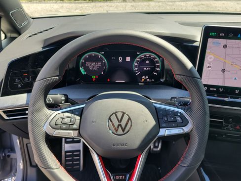 New 2025 Volkswagen GTI SE image 28