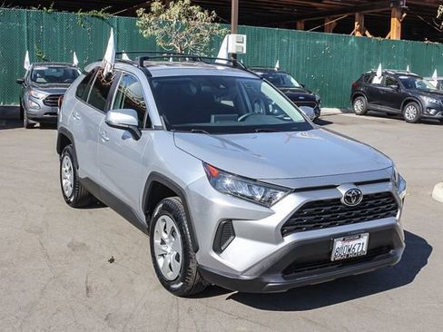 Used 2021 Toyota RAV4 LE w/ Carpet Mat Package (TMS) image 3