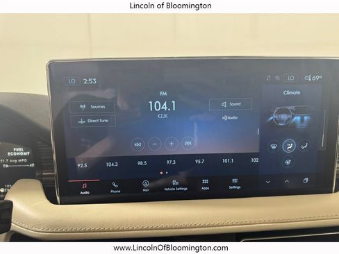 Certified 2022 Lincoln Nautilus Black Label w/ Class II Trailer Tow Package AWD/4WD image 47