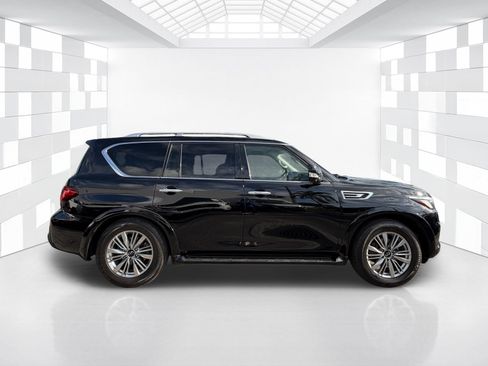 Used 2021 INFINITI QX80 Luxe w/ Cargo Package RWD image 8