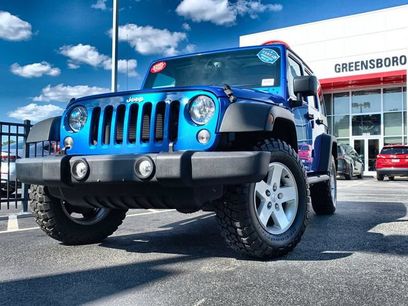 Used 2016 Jeep Wrangler Unlimited Sport w/ Quick Order Package 24S