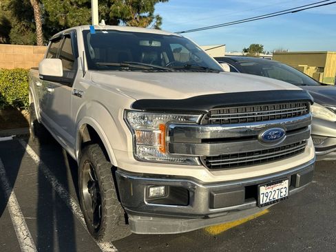 Used 2018 Ford F150 Lariat w/ Trailer Tow Package image 2
