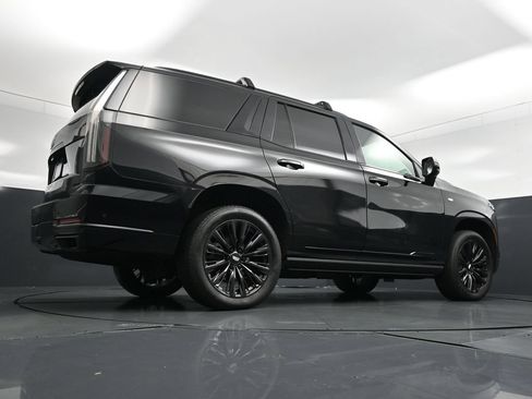 Used 2025 Cadillac Escalade Sport w/ LPO, ONYX Package AWD/4WD image 24