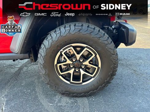 Used 2026 Jeep Wrangler Unlimited Rubicon AWD/4WD image 12
