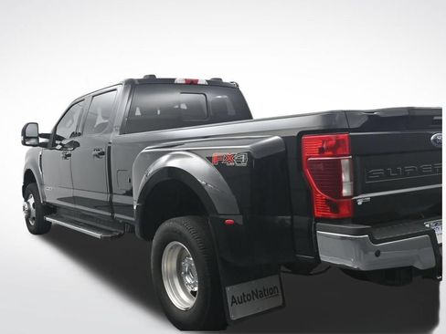 Used 2021 Ford F350 Lariat w/ Lariat Ultimate Package AWD/4WD image 9