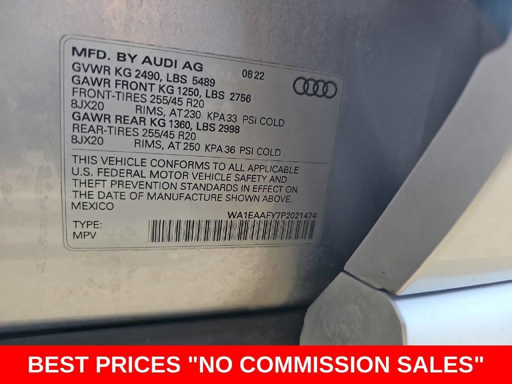 Used 2023 Audi Q5 2.0T Premium Plus w/ Premium Plus Package AWD/4WD image 43