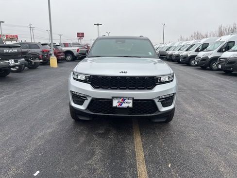 New 2025 Jeep Grand Cherokee Limited image 8