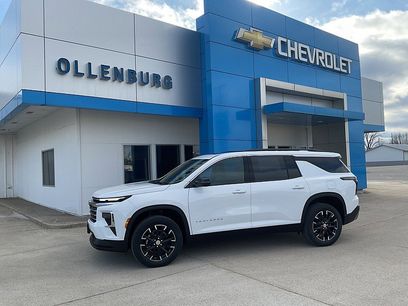 New 2026 Chevrolet Traverse LT