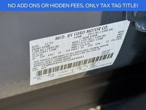 New 2026 Ford Explorer ST w/ Sun And Sound Package image 35