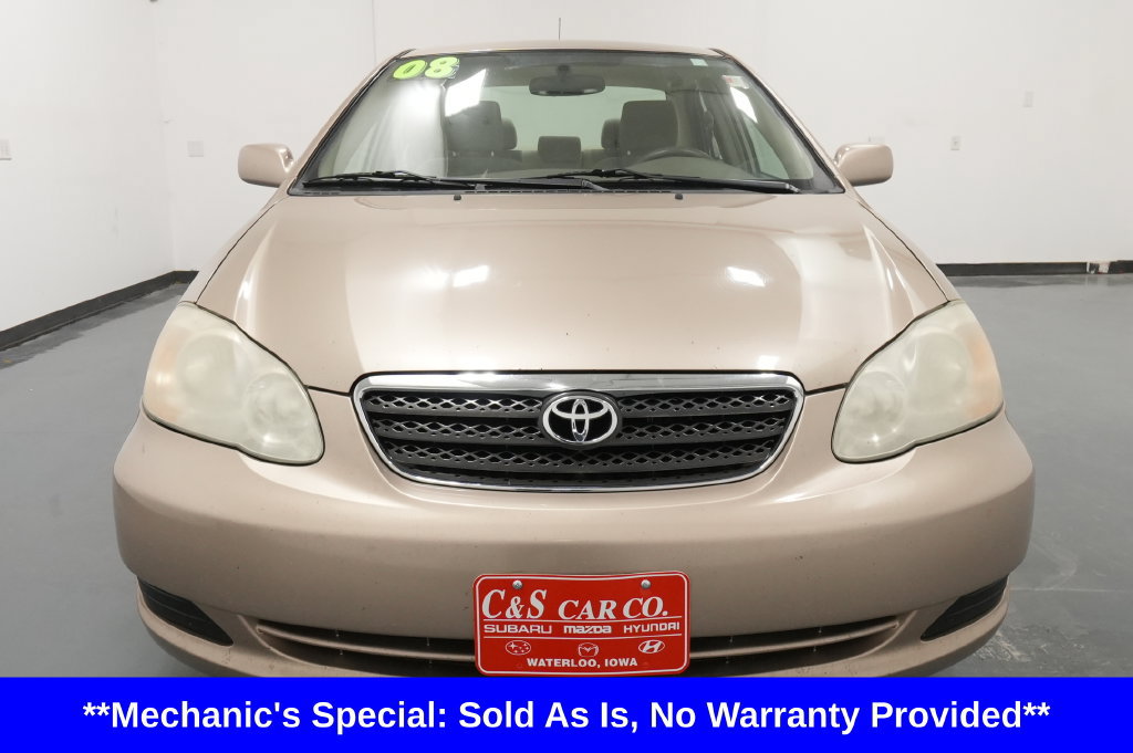 Used 2008 Toyota Corolla LE w/ Audio Value Pkg FWD image 2