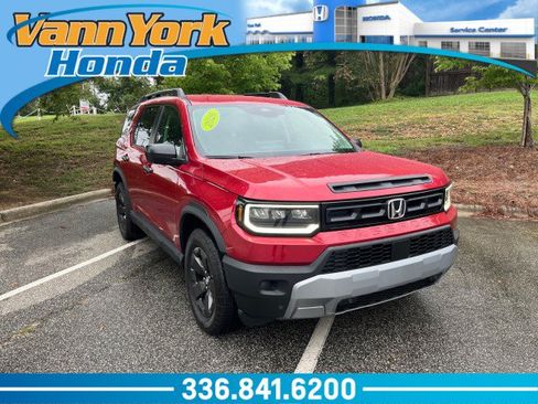 Certified 2026 Honda Passport RTL image 1